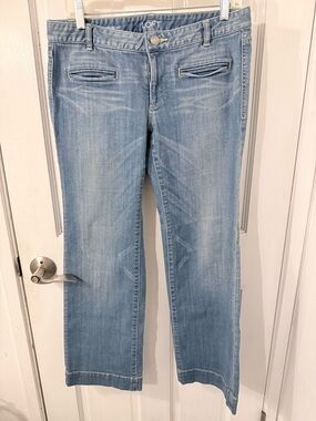 LOFT Light Blue Boot Cut Jeans